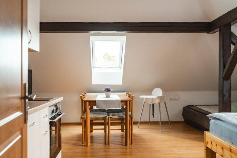 apartman v podkrovi lipno