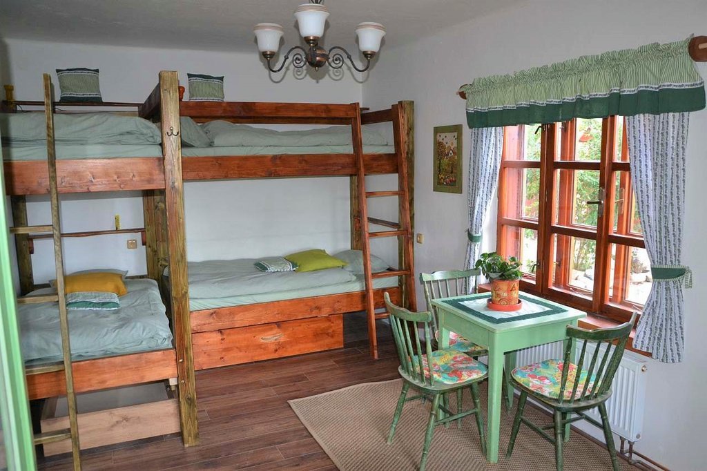 chaloupka pod hafandou