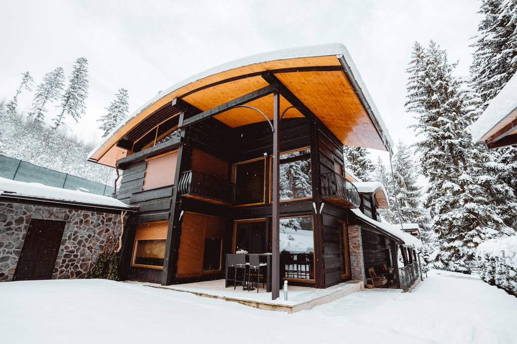 chata v srdci lesa — foto 2