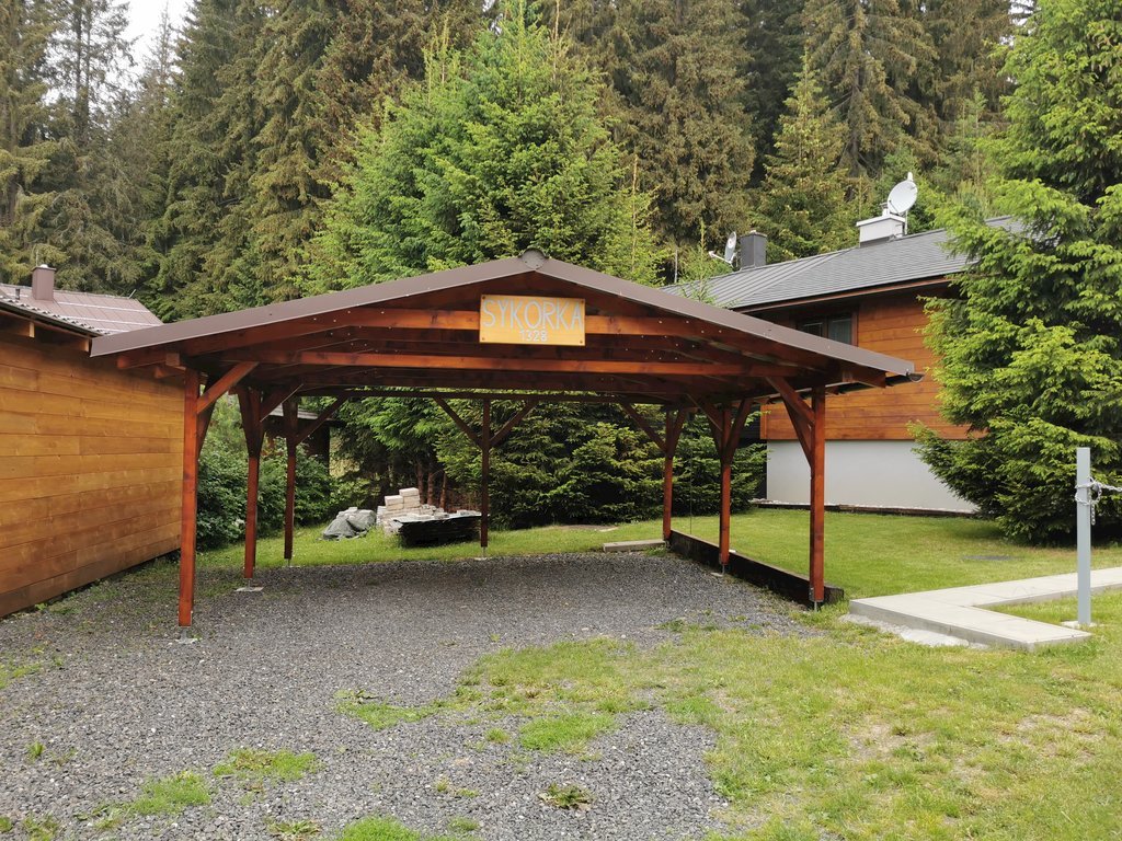 chata sykorka podbanske — foto 2