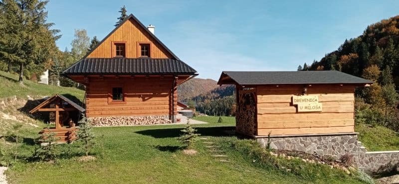 drevenica u milosa