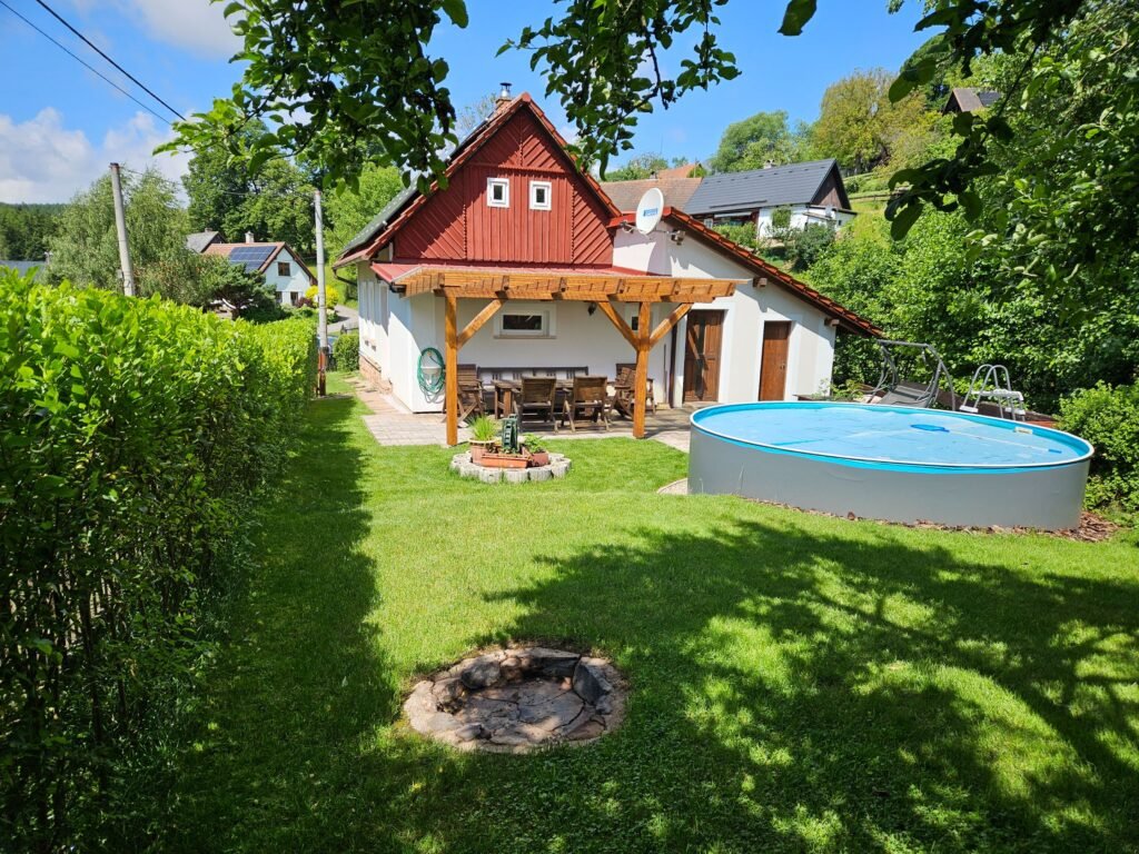 chata u potoka dolni javori — foto 3