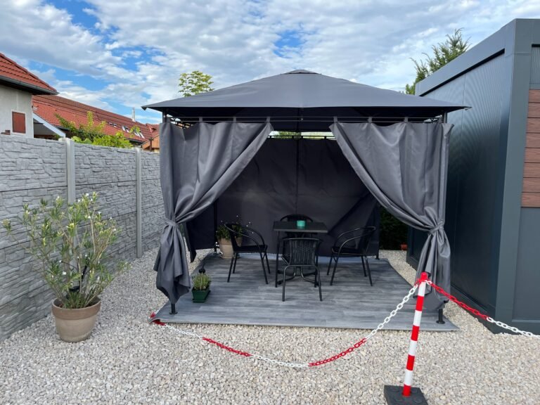 garden apartmany velky meder