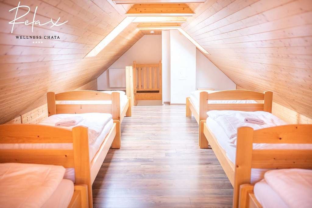 wellness chata relax ostruzna