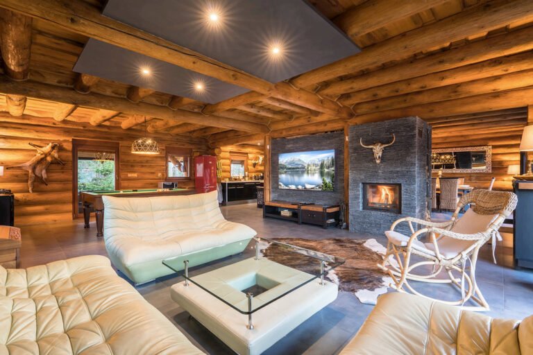 luxusny zrub tatranska lomnica