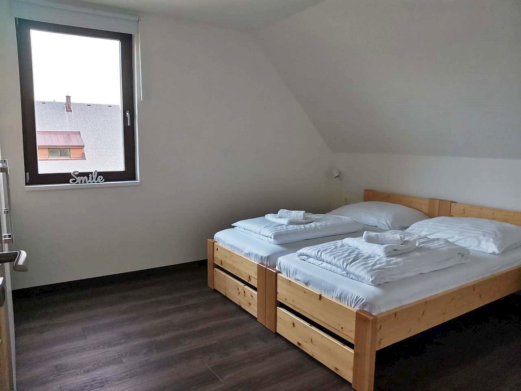 apartmany cerny vlk borova lada