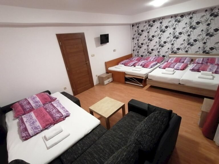 ubytovani na spaciru