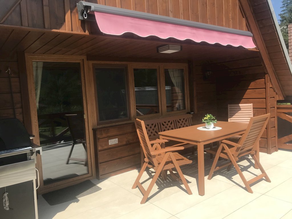 chata u splavu pod pustevnami — foto 5