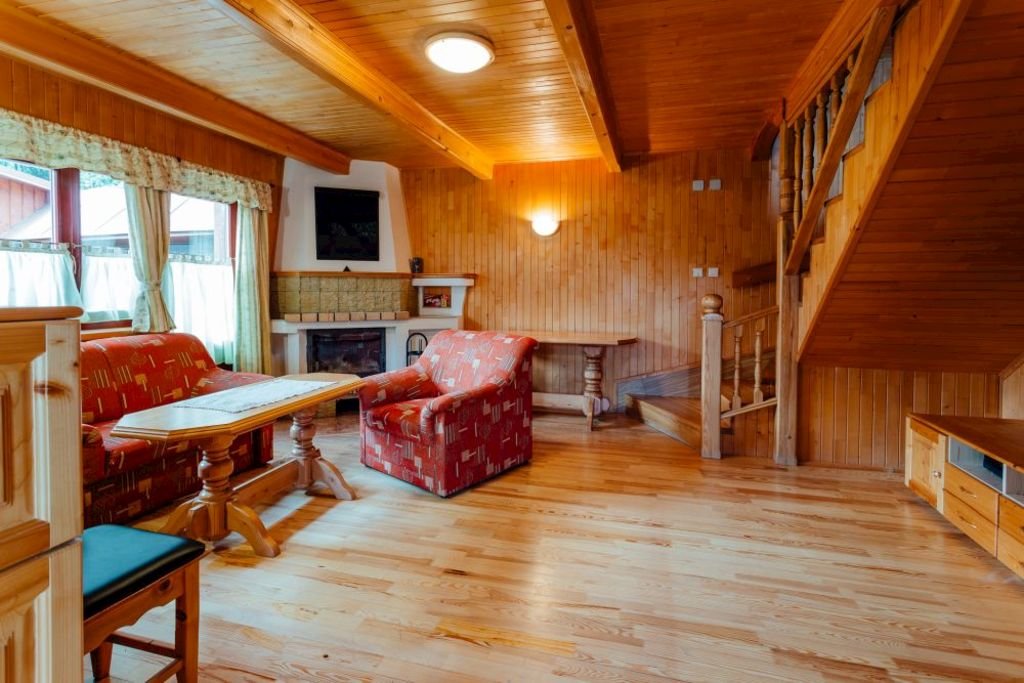 chata alpina klacno — foto 2