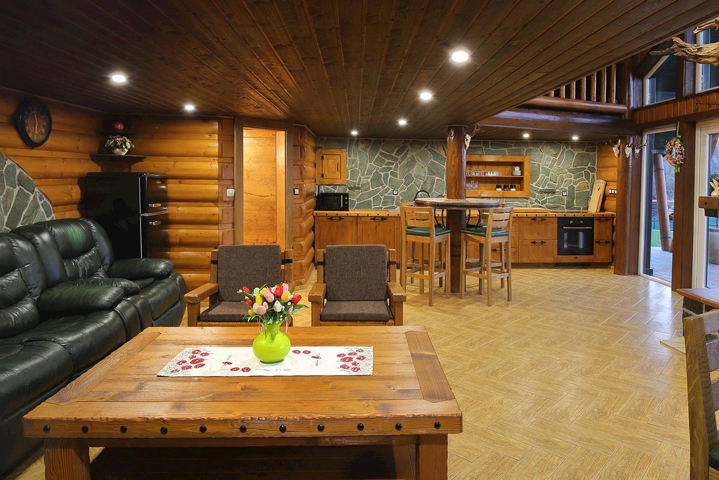 zelena chata na kysuciach