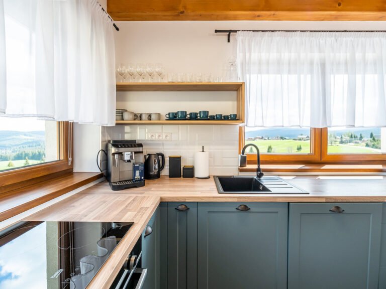 chalety bucina sever