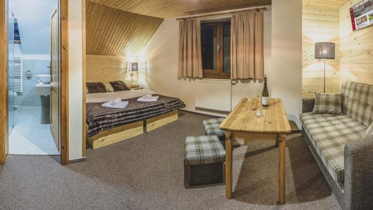 resort villa flora pri aquaparku tatralandia