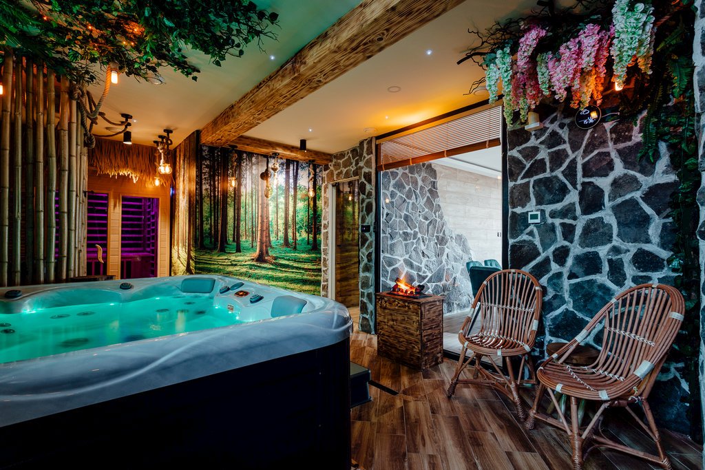 chata paradise residence sauna spa — foto 2