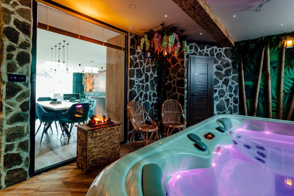 chata paradise residence sauna spa — foto 3