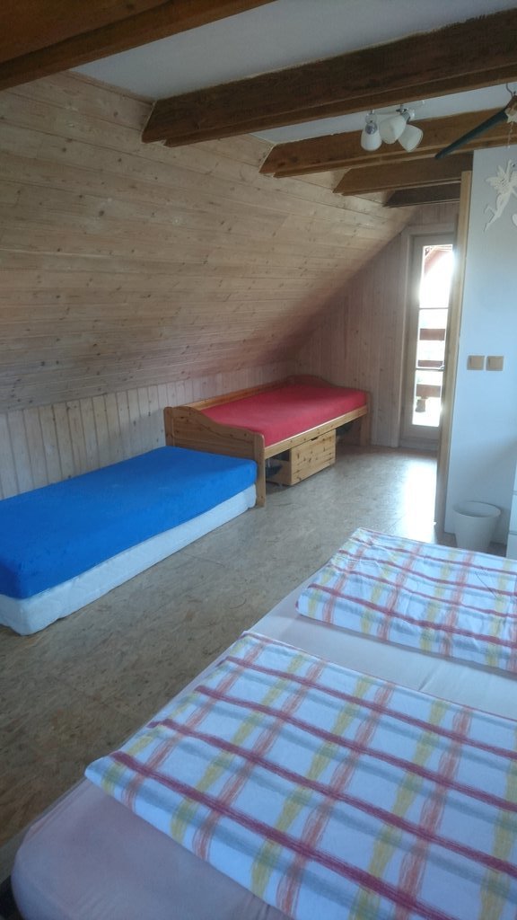 chata s bazenem bozkov