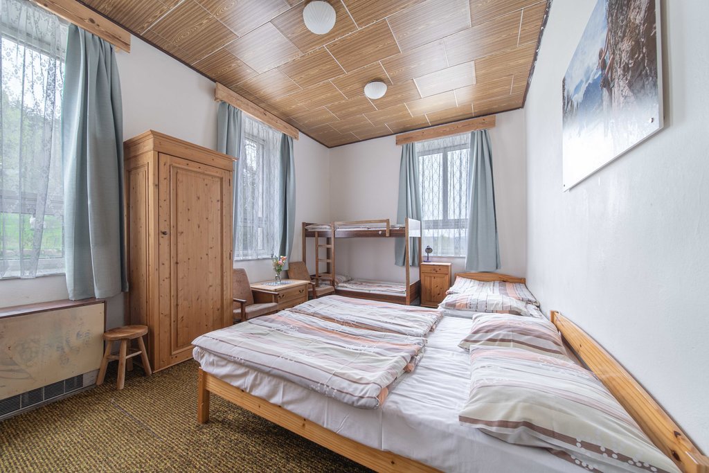 chata centrum bedrichov — foto 2