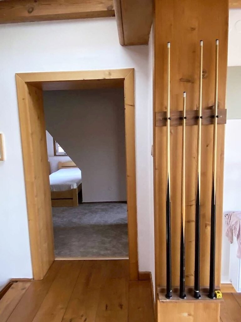 chaloupka s rodinnou tradici