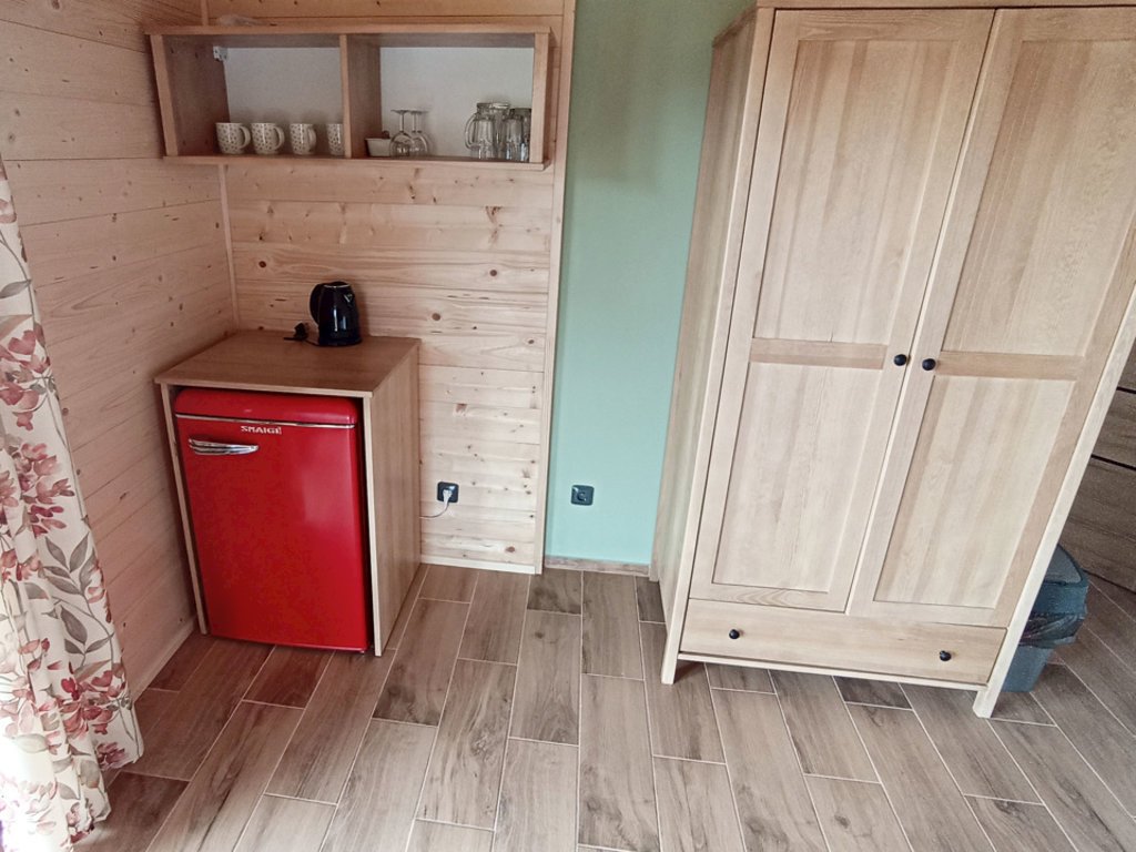 glamping challet slunecno