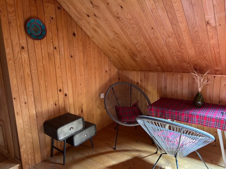 drevenica na cyklotrase nusofka