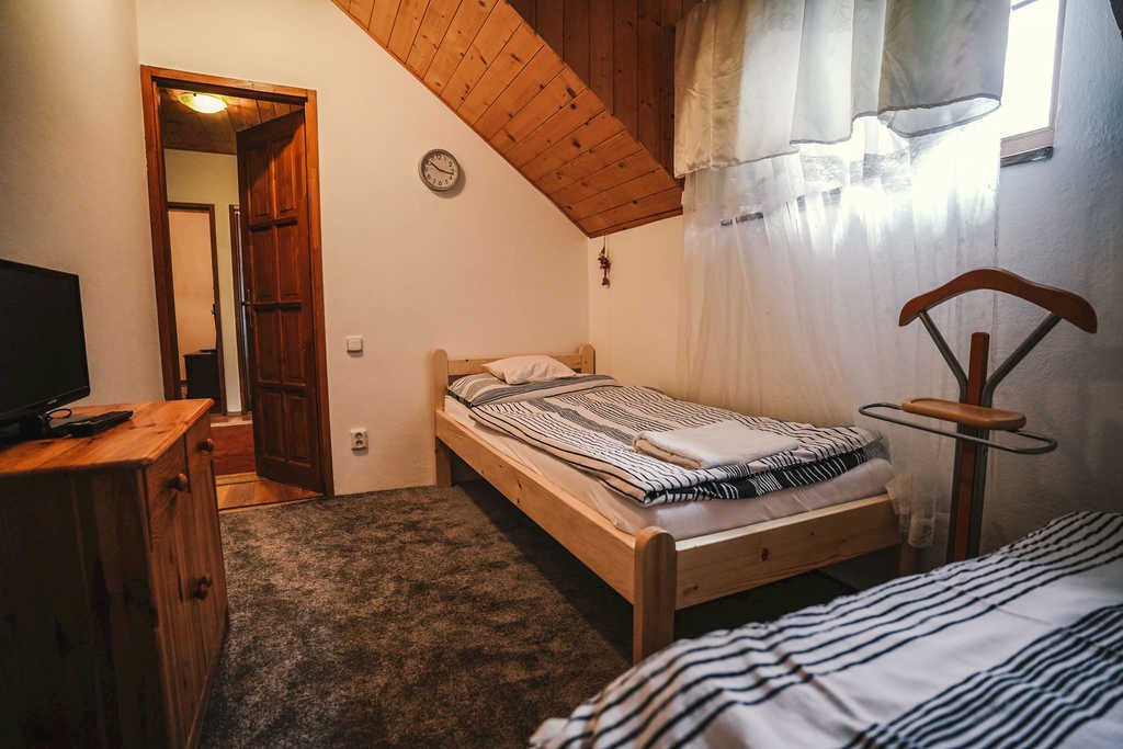 Chata pri rybarskom jazere aggerdo — foto 6