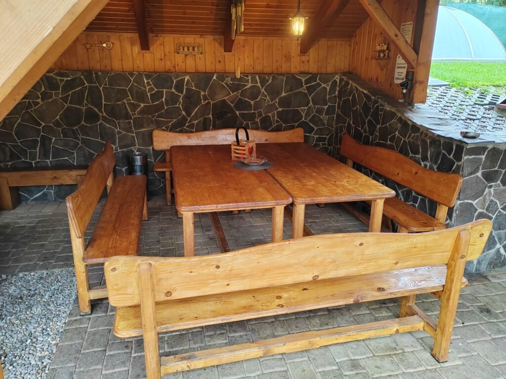 chalupa drevenica saling