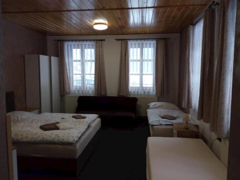 ubytovani 170 pod milerakem