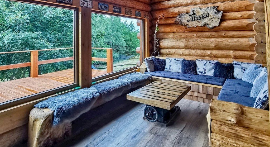Alaska zrub — foto 4