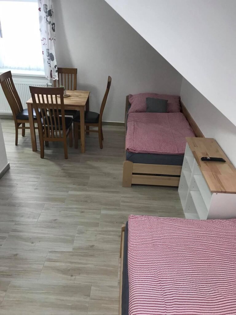 chalupa nad modravou