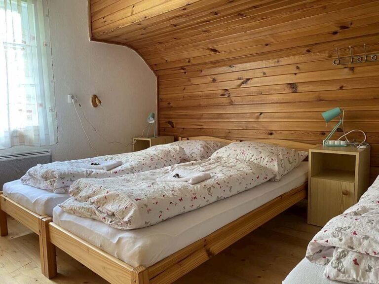 chata prave srdce sumavy