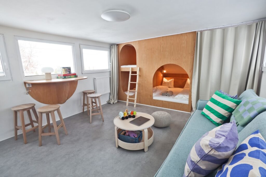 hausboaty kajuta 1958 — foto 2