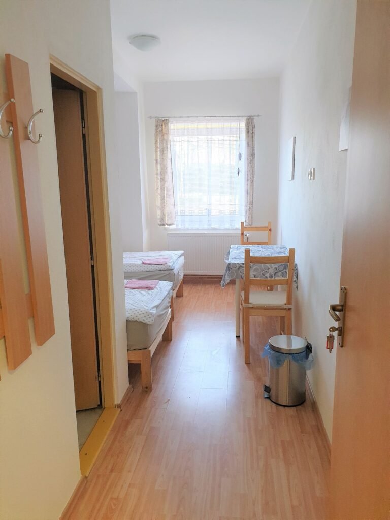 ubytovani pod palavou u hraze