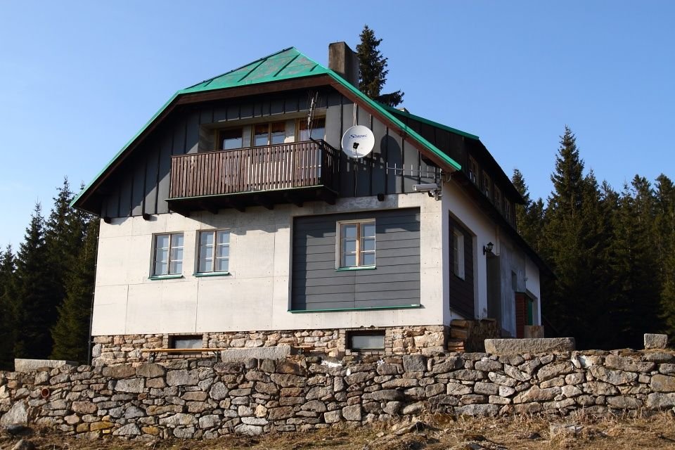 chalupa na vyhlidce filipova hut — foto 8