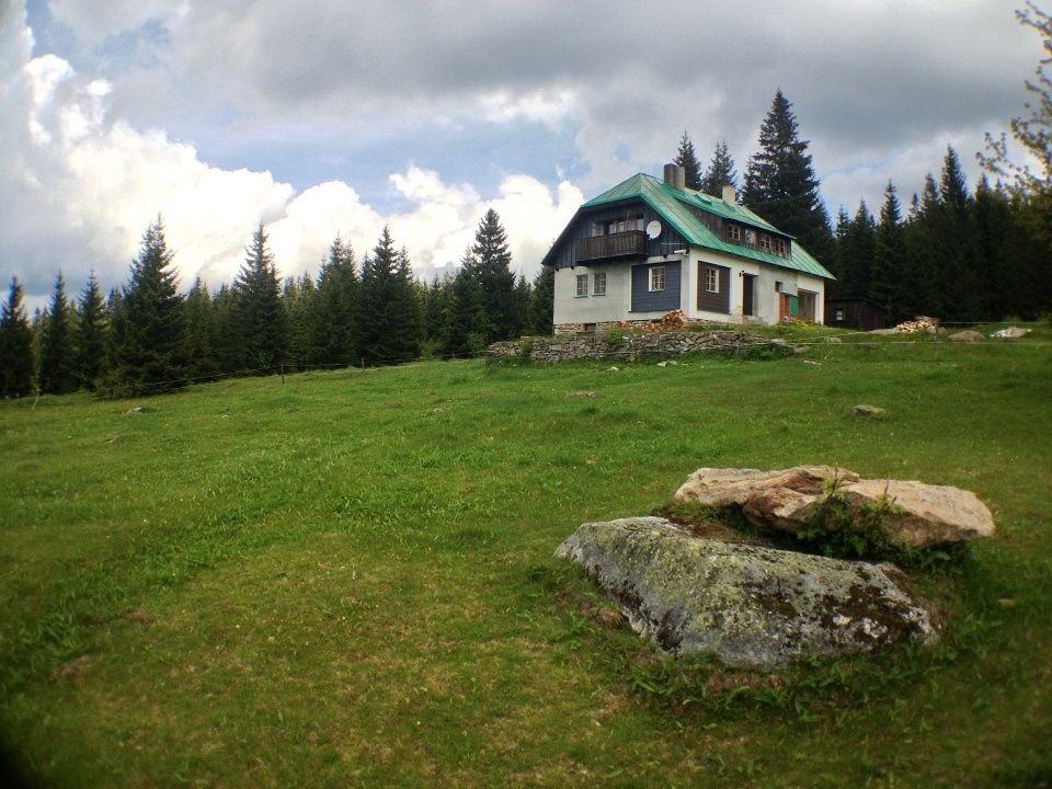 chalupa na vyhlidce filipova hut — foto 7