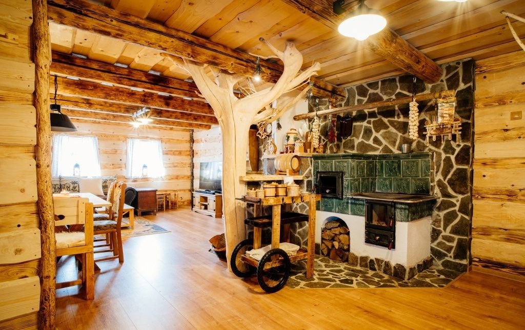 drevena chalupka — foto 3