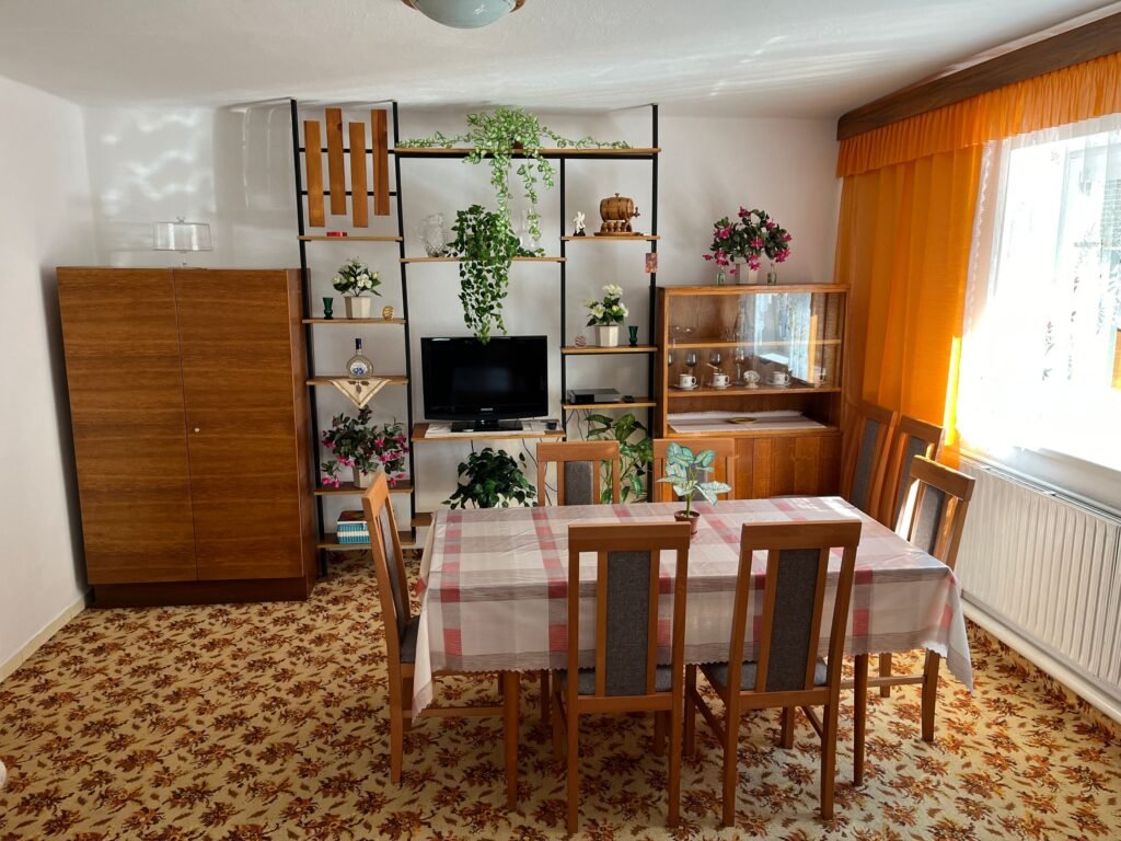 chalupa pod lesem u potoka — foto 6