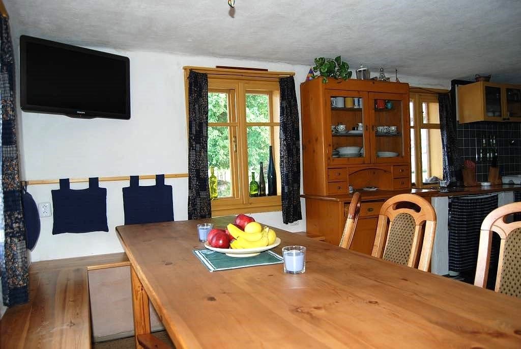 chata lhota nad rohanovem