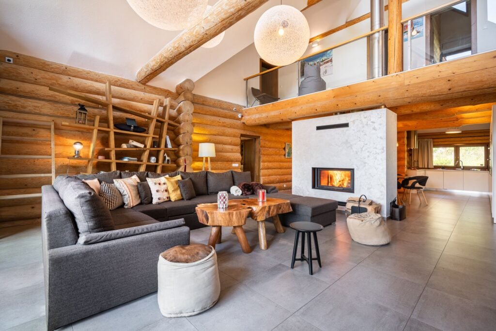 chalet piros tale — foto 4