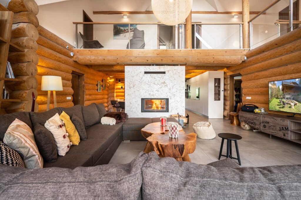 chalet piros tale — foto 2