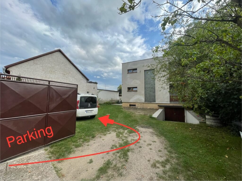 apartman s terasou v lyse