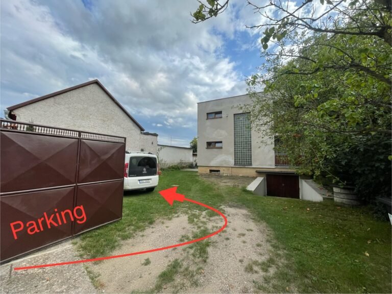 apartman s terasou v lyse