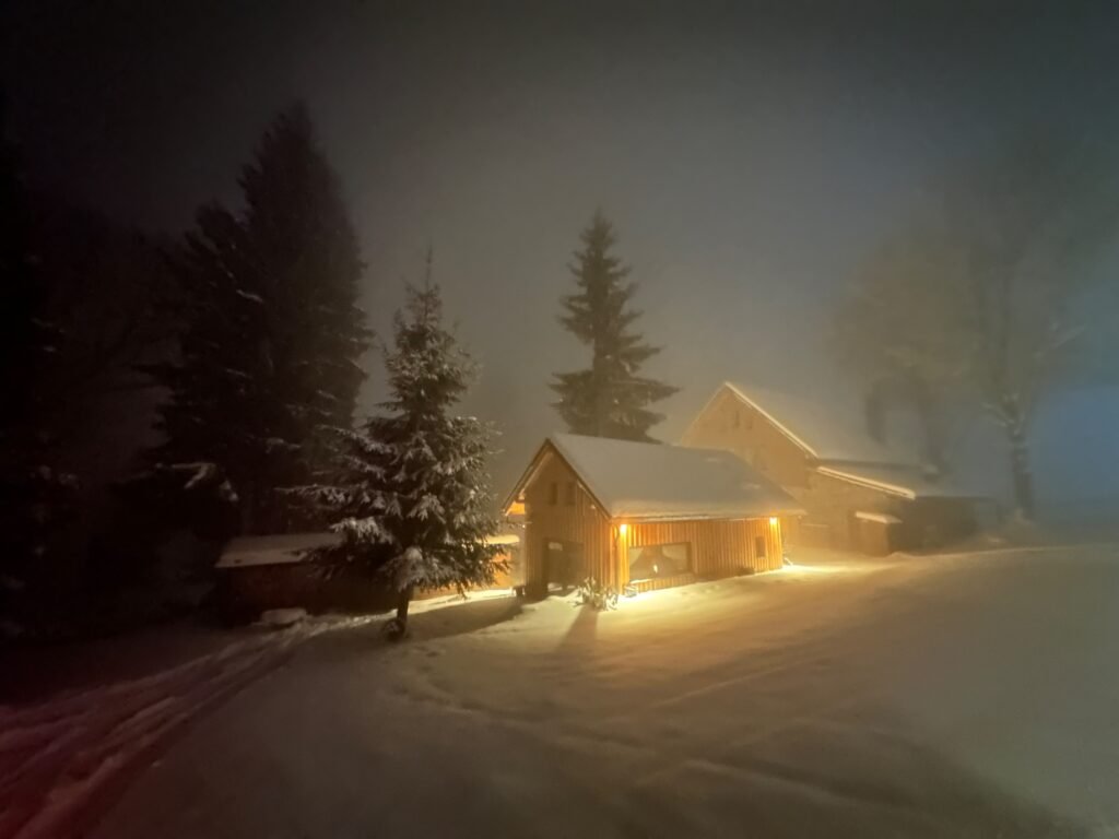 mala chatka zmrzla — foto 3