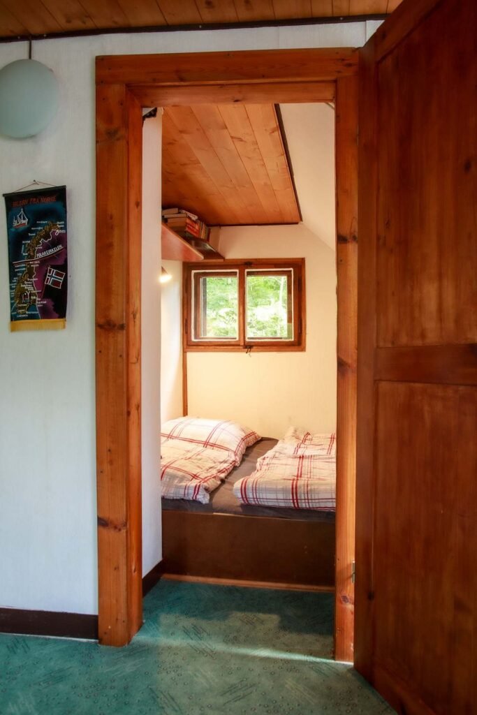 pronajem chaty u sazavy