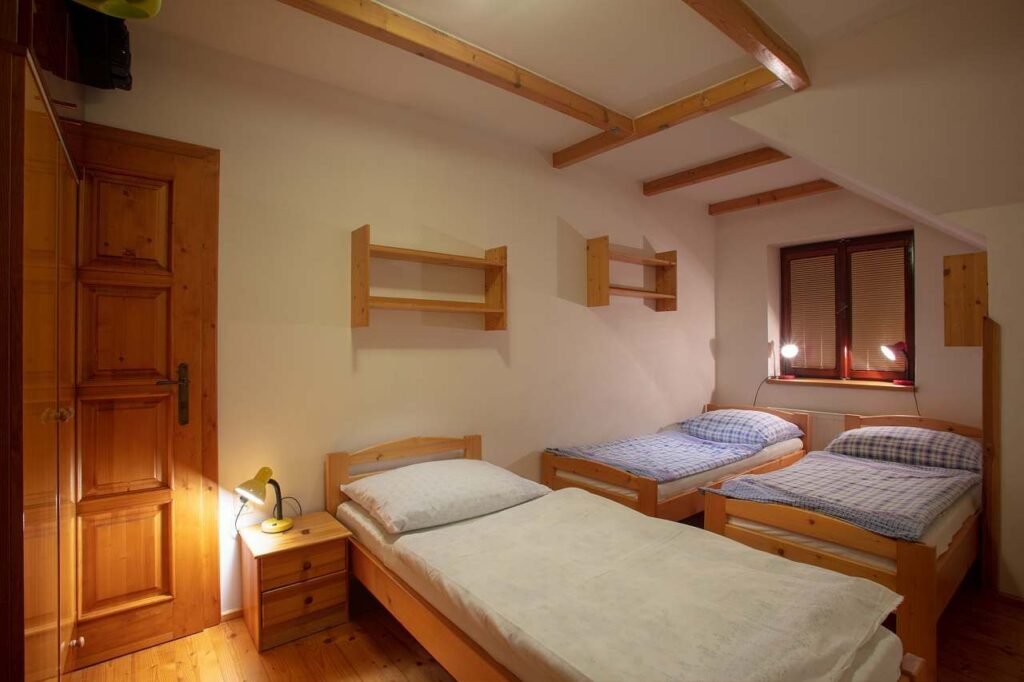 apartman na samote u lesa