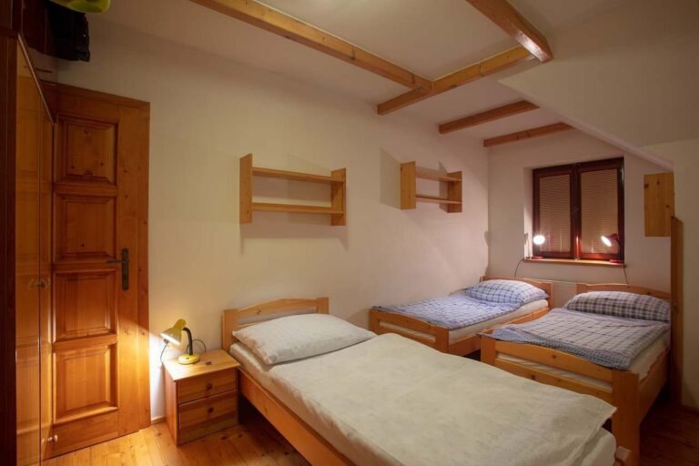 apartman na samote u lesa