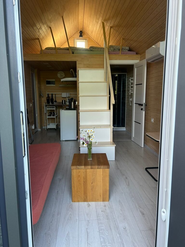 tiny house jecminek — foto 3