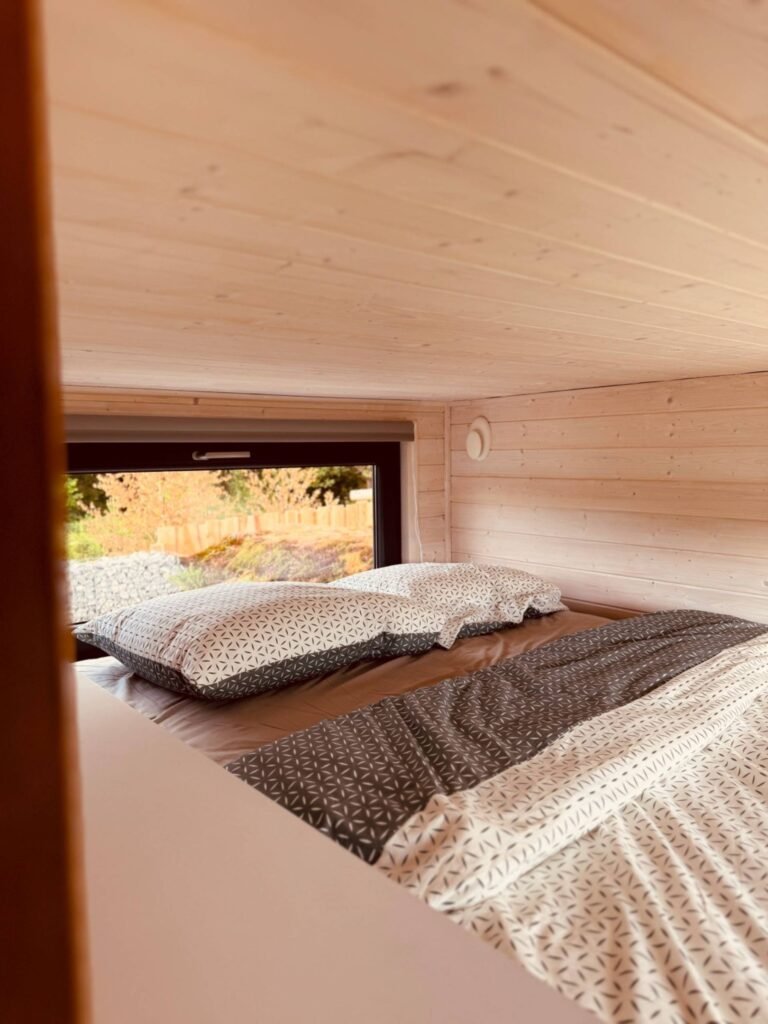 Tiny house lesny ukryt — foto 6