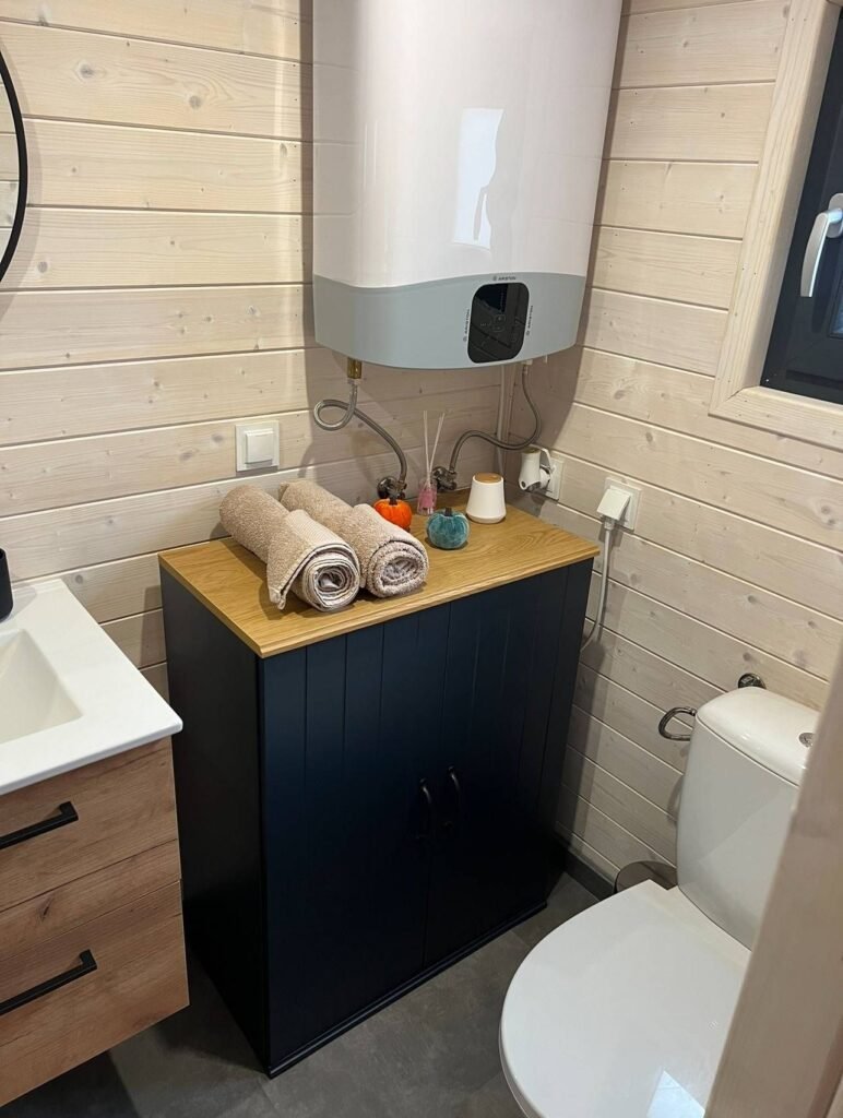 Tiny house lesny ukryt — foto 8