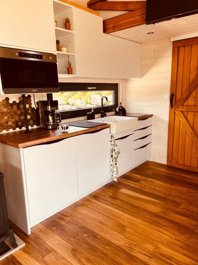 tiny house lesny ukryt