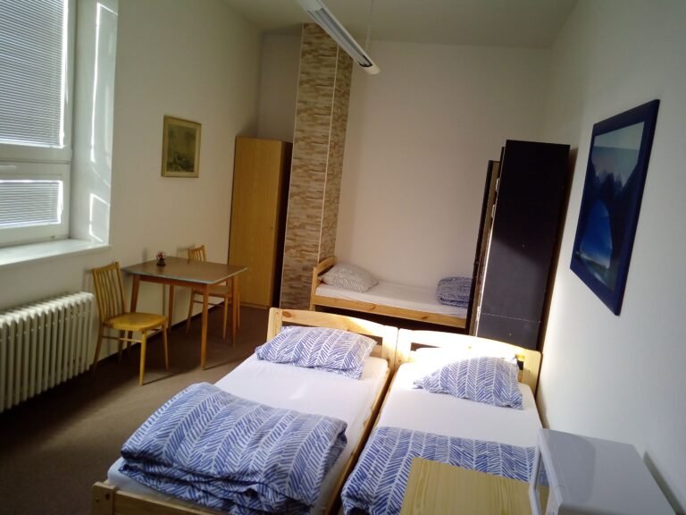 ubytovna stavounion cechova 1