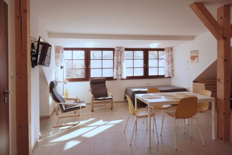 penzion v podzamci trebon